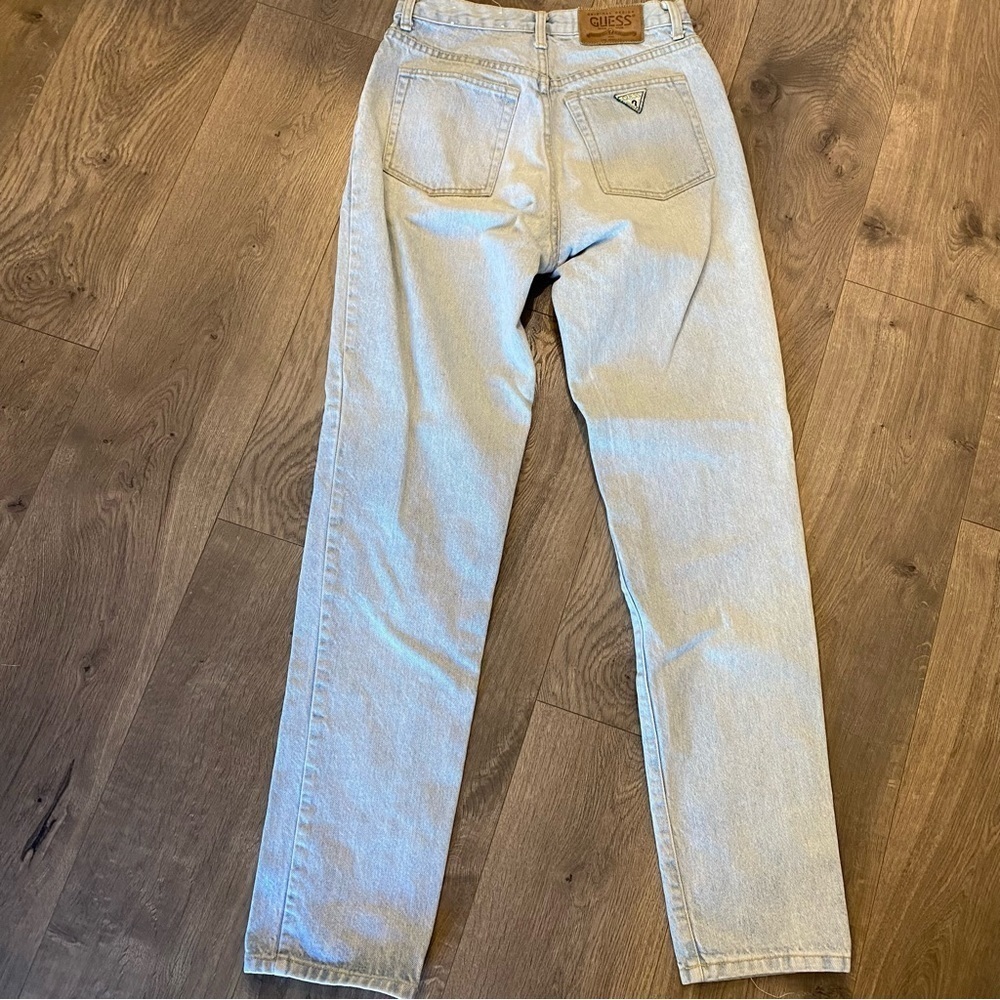 Vintage Guess Lightwash High Rise 80s 90s